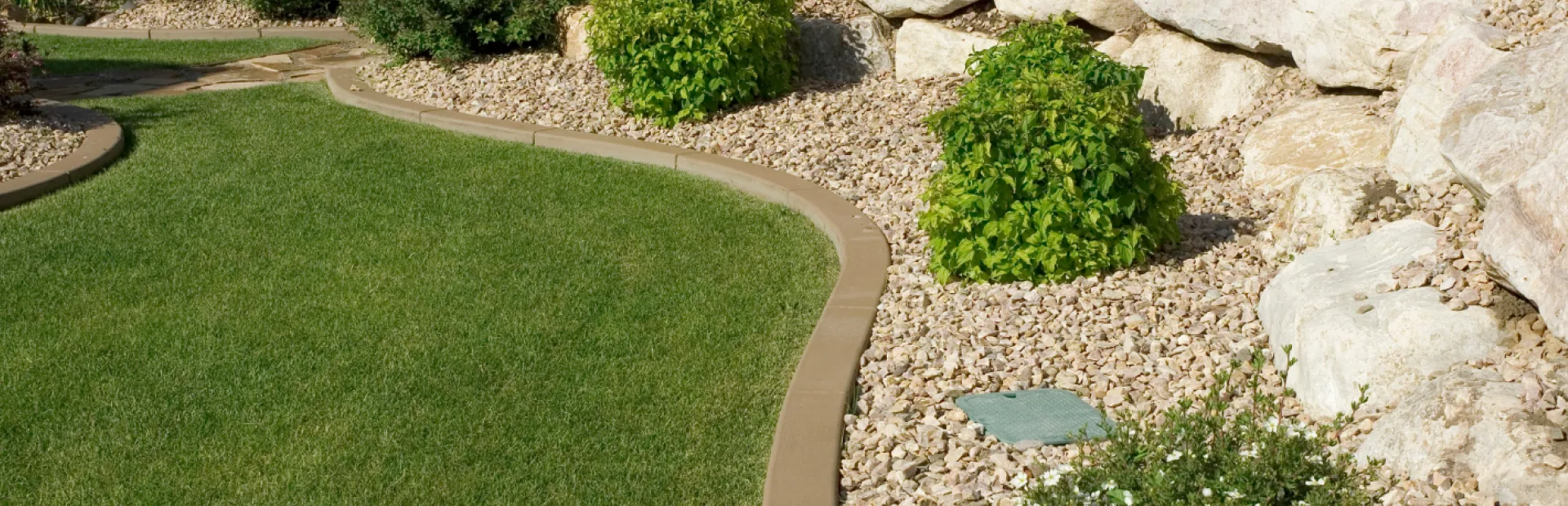 Landscaping & Maintenance Services breadcrumb